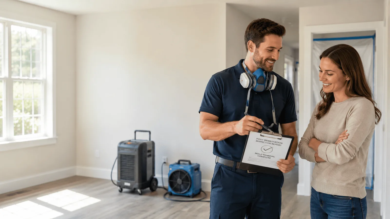 Why choose Mold Inspection in Spring City, UT
